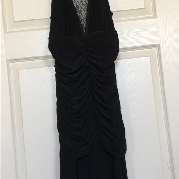 💋❤️Jessica McCormick❤️💋 Black Long Formal Dress - Picture 7 of 8